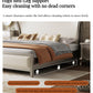 French-Inspired Super King Size Upholstered Bed Frame