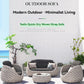 Garden Rattan Sofa Combination-Four Pieces Set