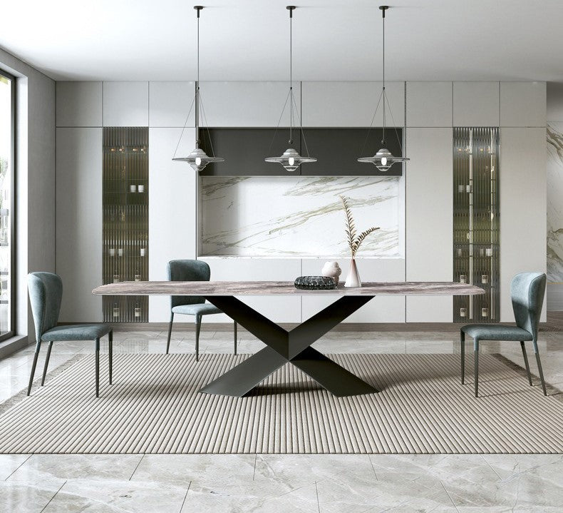 Sintered Stone Dining Table 2x1m