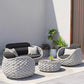 Garden Rattan Sofa Combination-Four Pieces Set
