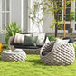 Garden Rattan Sofa Combination-Four Pieces Set