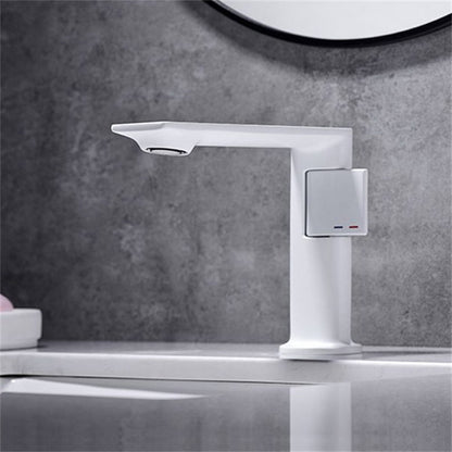 Robinet de salle de bain-Robinet d'eau chaude et froide-1