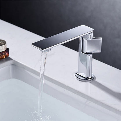 Robinet de salle de bain-Robinet d'eau chaude et froide-1