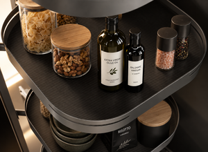 Kitchen Rotating Pantry