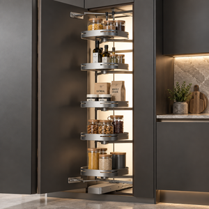 Kitchen Rotating Pantry