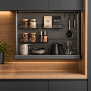 Kitchen Sensor Lift Basket