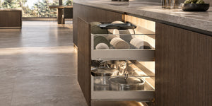 Kitchen Layered Drawer System