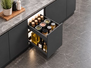 Kitchen Spice Pull-Out