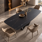 Sintered Stone Arco Dining Table 2.2x1.1m