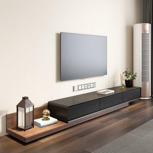 Meuble TV extensible, design minimaliste moderne