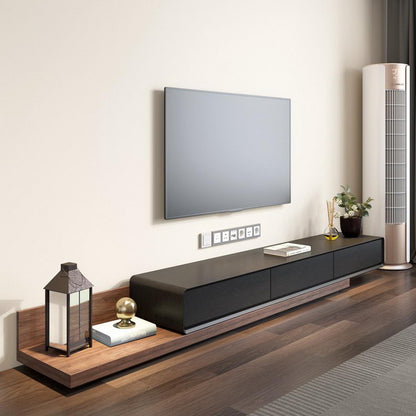 Meuble TV extensible, design minimaliste moderne