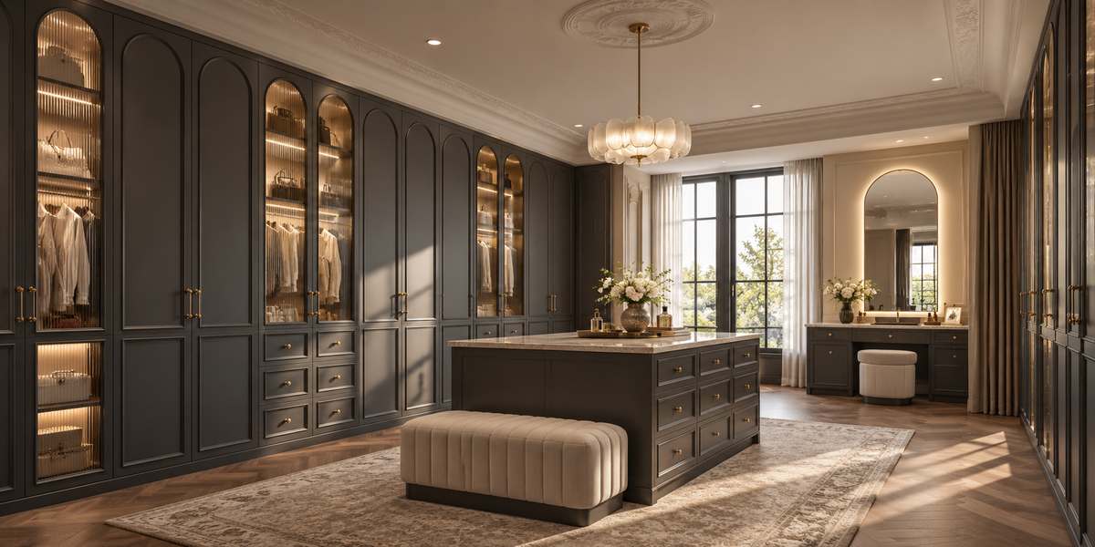 Traditional Wardrobes