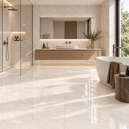 Porcelain Tile 800x800mm-Elegent Gray Gloss