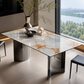 Sintered Stone Sculptura Dining Table 2.2x1.1m