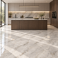 Porcelain Tile 800x800mm-Silver Vein Gloss