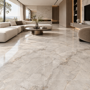 Porcelain Tile 800x800mm-Silver Vein Gloss