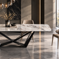 Sintered Stone Travertine Dining Table 2.0x1.0m