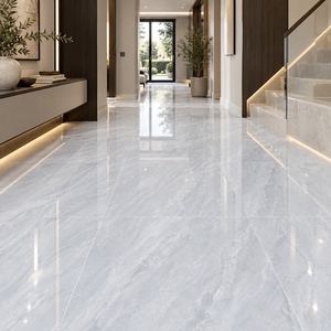 Porcelain Tile 800x800mm-Silver Mist Gloss