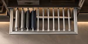 Pull-Out Trouser Rack