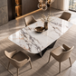 Sintered Stone Travertine Dining Table 2.0x1.0m