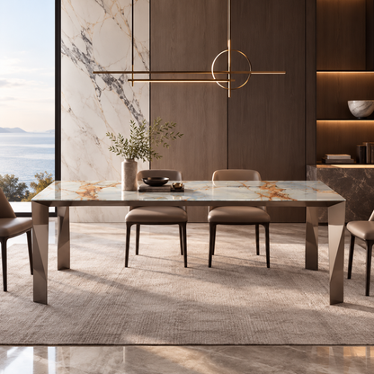 Sintered Stone Forma Dining Table 2.2x1.1m