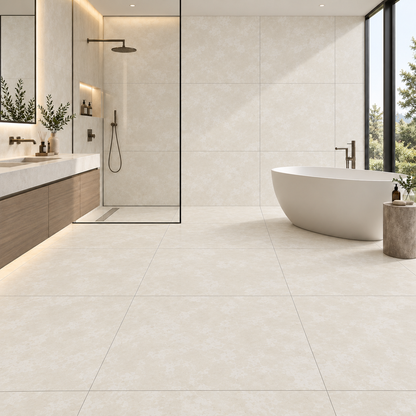 Porcelain Tile 800x800mm-Beige Matt