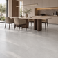 Porcelain Tile 600x1200mm-Silver Cloud Grey Matt