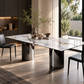 Sintered Stone Sculptura Dining Table 2.2x1.1m