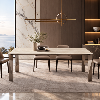 Sintered Stone Forma Dining Table 2.2x1.1m