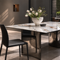 Sintered Stone Sculptura Dining Table 2.2x1.1m