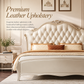 Classic French-Style Upholstered Bed Frame