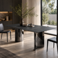 Sintered Stone Sculptura Dining Table 2.2x1.1m