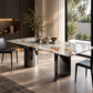 Sintered Stone Sculptura Dining Table 2.2x1.1m