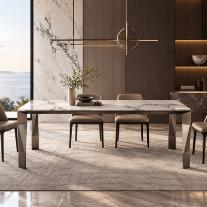Sintered Stone Forma Dining Table 2.2x1.1m