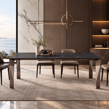 Sintered Stone Forma Dining Table 2.2x1.1m