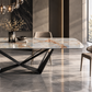 Sintered Stone Arco Dining Table 2.2x1.1m